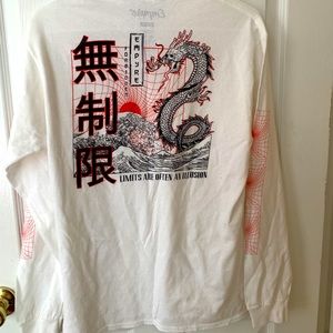 Empyre Dragon Long sleeve Shirt (Limits are often an illusion)